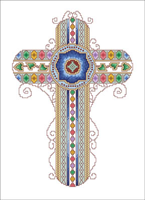 Byzantine Cross