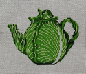 Cabbage Teapot
