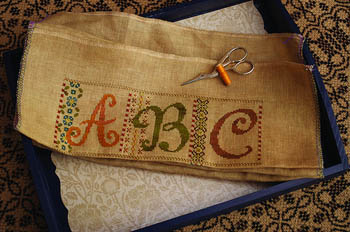 Calico Sampler no.1 A-B-C