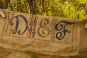 Calico Sampler no.2 D-E-F
