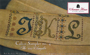 Calico Sampler no.4 J-K-L