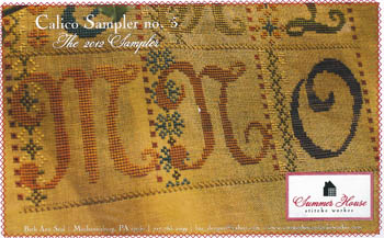 Calico Sampler no.5 M-N-O