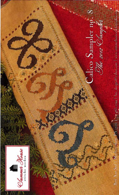 Calico Sampler no.8 V-W-X