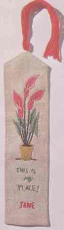 Calla Lilies Bookmark