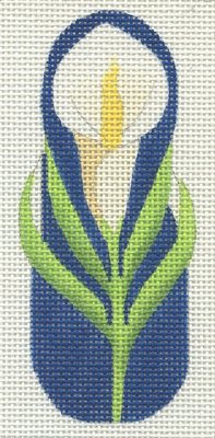 Calla Lily Flip Flop