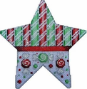 Candies and Peppermint Star