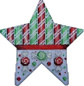 Candies and Peppermint Star