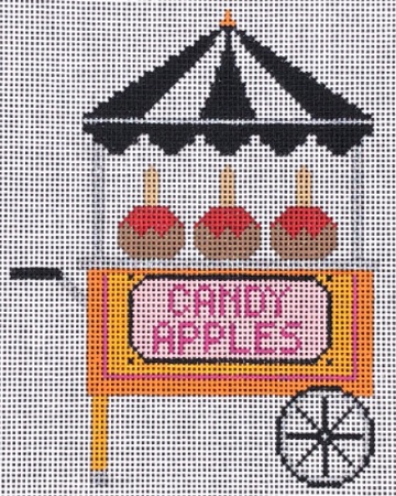 Candy Apples Cart