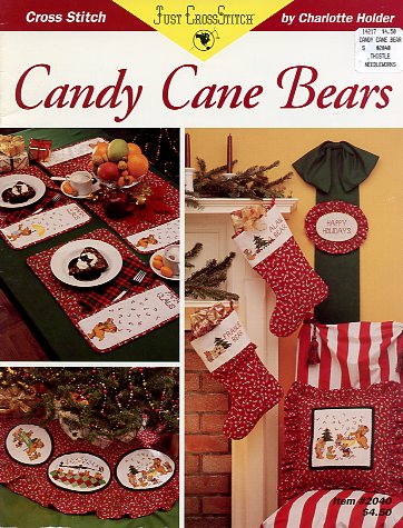 Candy Cane Bears