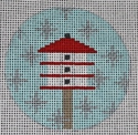 Candy Cane Birdhouse