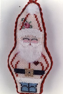 Candy Cane Santa