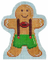 Candy Cottage Gingerbread Boy