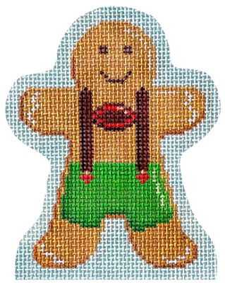 Candy Cottage Gingerbread Boy