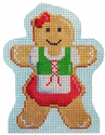 Candy Cottage Gingerbread Girl