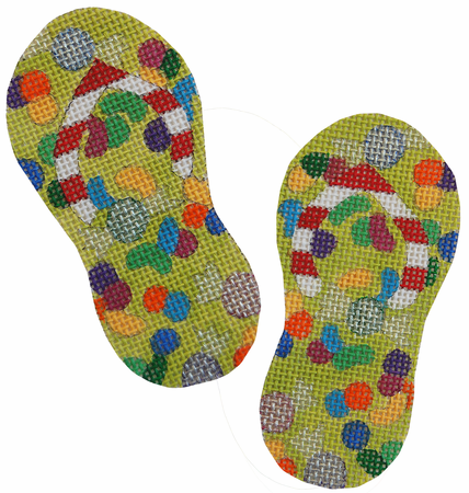 Candy Flip Flops