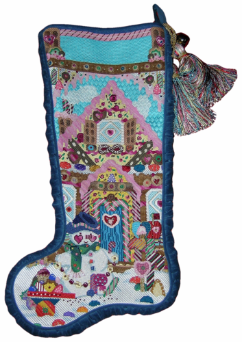 Candy House Sock