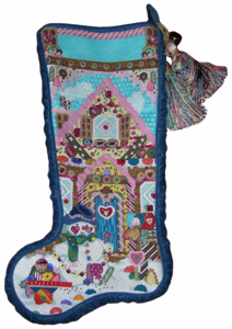 Candy House Sock