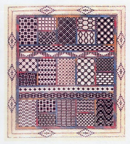Canvas Stitch Sampler II