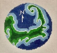 Cape Cod Ornament