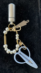 Carabiner Charms w/ Tools Pearls&SilverNC