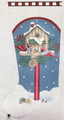 Cardinal Birdhouse