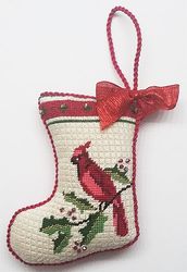 Cardinal Sock