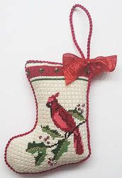 Cardinal Sock