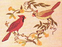 Cardinals And Jasmine