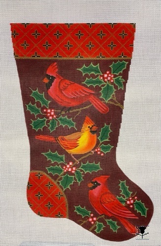 Cardinals Stocking