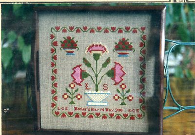 Carnation Basket
