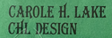 Carole Lake Designs