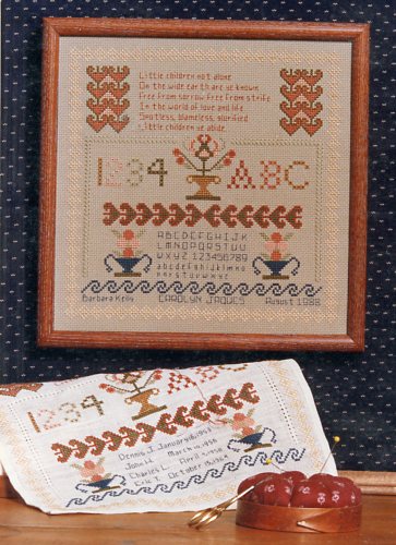 Caroline K. Jaques Sampler