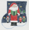 Caroling Mini Sock