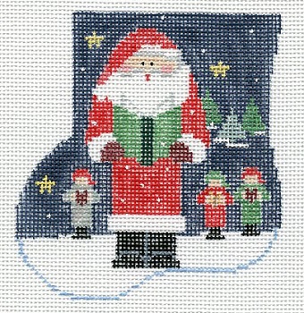 Caroling Mini Sock