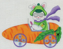 Carrot Sports Car