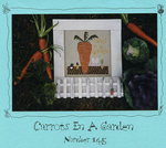 Carrots In A Garden