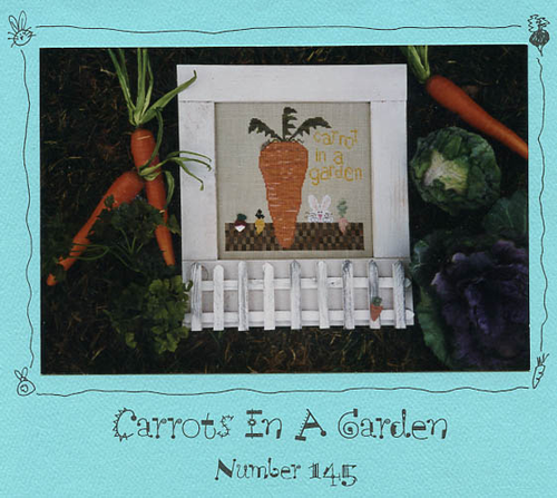 Carrots In A Garden