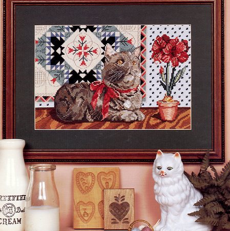 Cats and Quilts - One