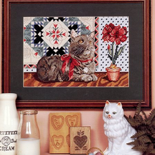 Cats and Quilts - One