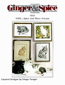 CATS...Spice and Three Friends