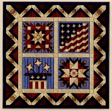 Celebrate America Barn Quilts