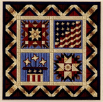 Celebrate America Barn Quilts