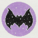 Celestrial Bat on Purple