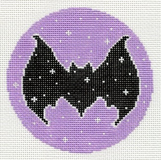 Celestrial Bat on Purple