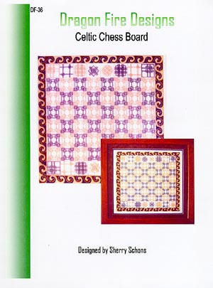 Celtic Chess Board