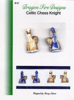 Celtic Chess Knight
