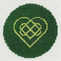 Celtic Heart Round