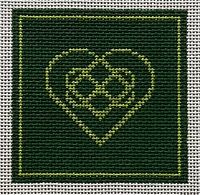 Celtic Heart Square