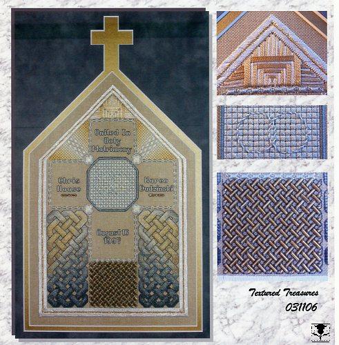 Celtic Wedding Cross