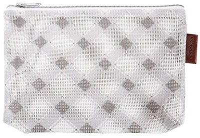 Charcoal Mini Plaid Bag